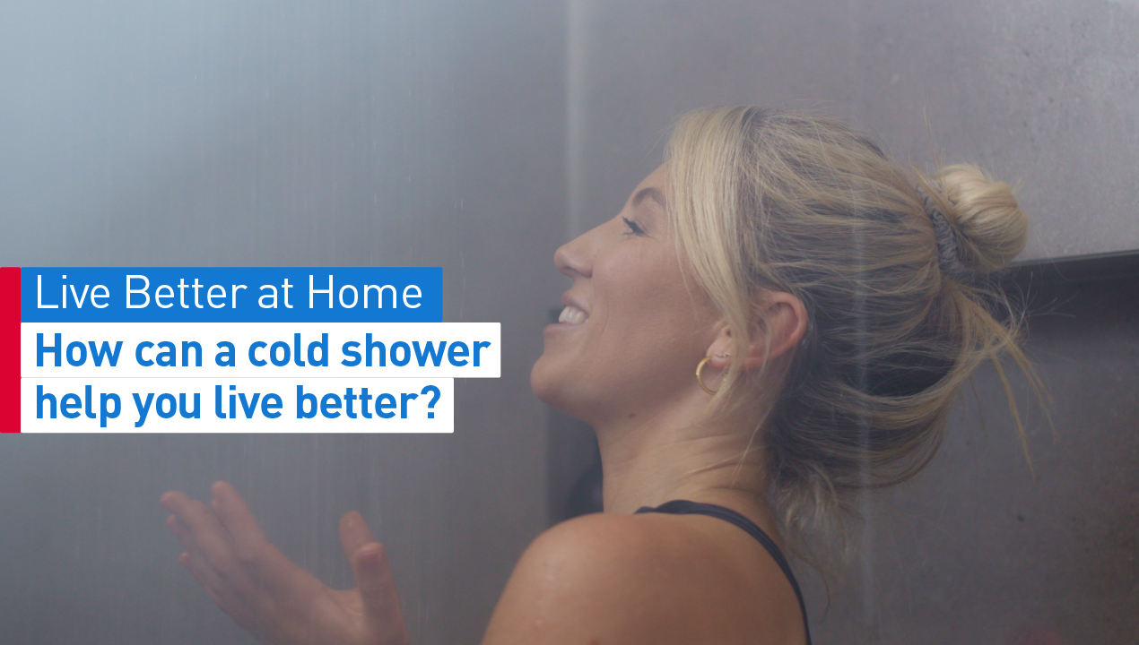 Cold water therapy with Steph Prem Live Better